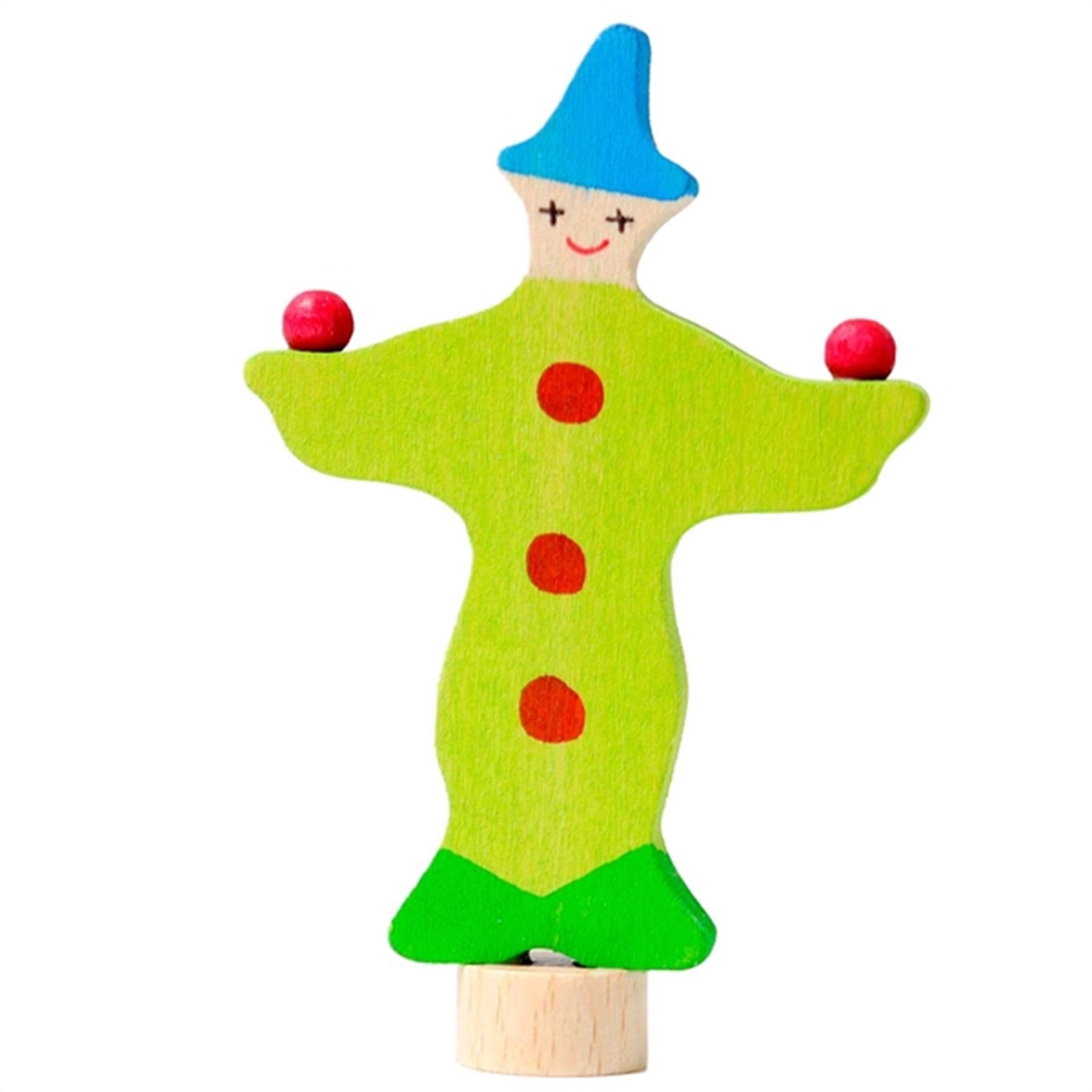 GRIMM´S Decorative Figure Juggling Clown