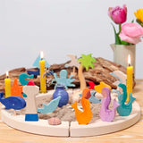 GRIMM´S Decorative Figure Mermaid Amethyst