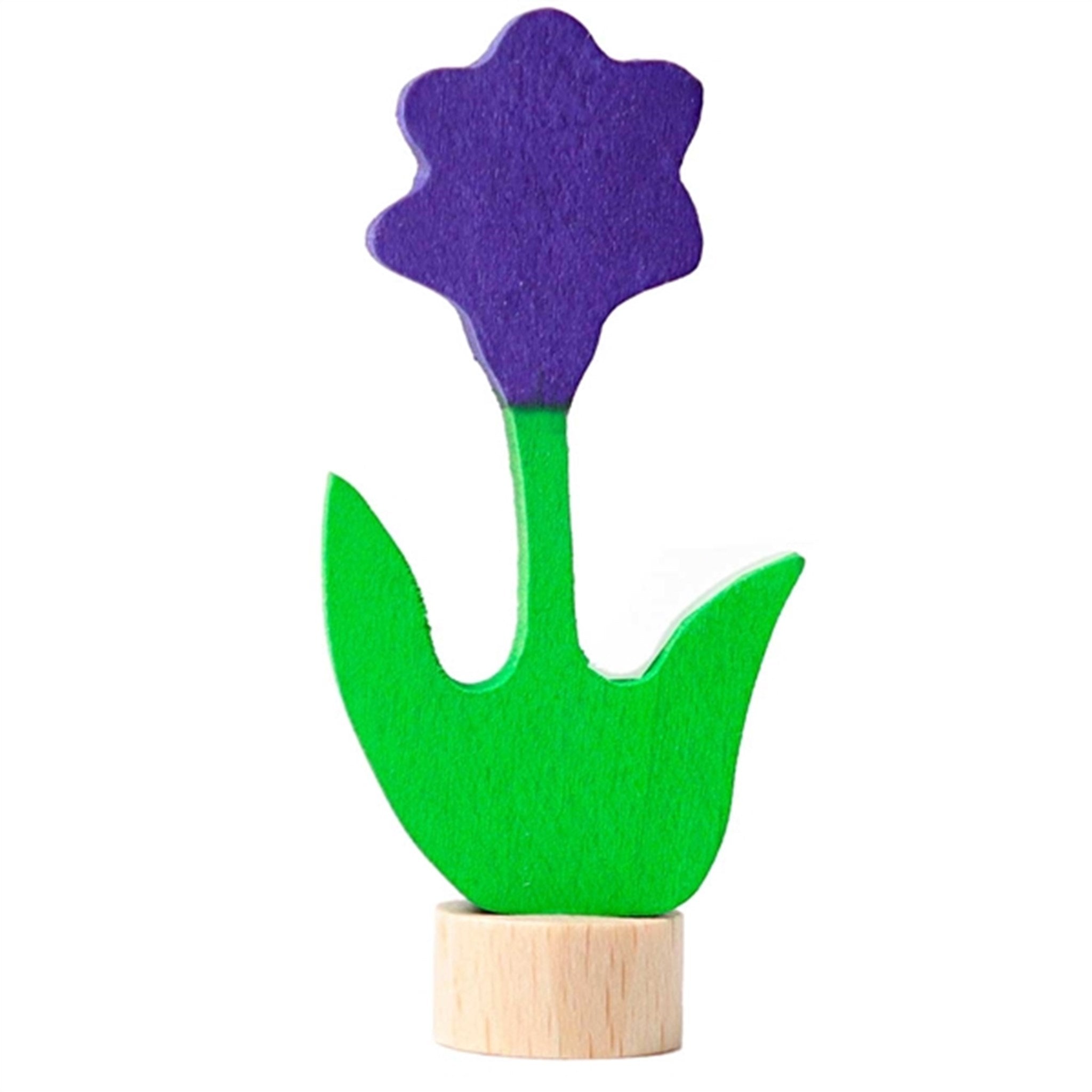 GRIMM´S Decorative Figure Purple Flower