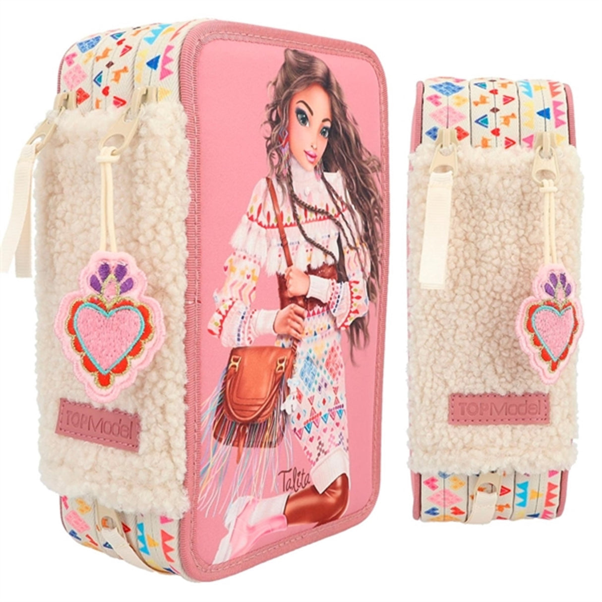 TOPModel Trippel Pencil Case Cosy 3