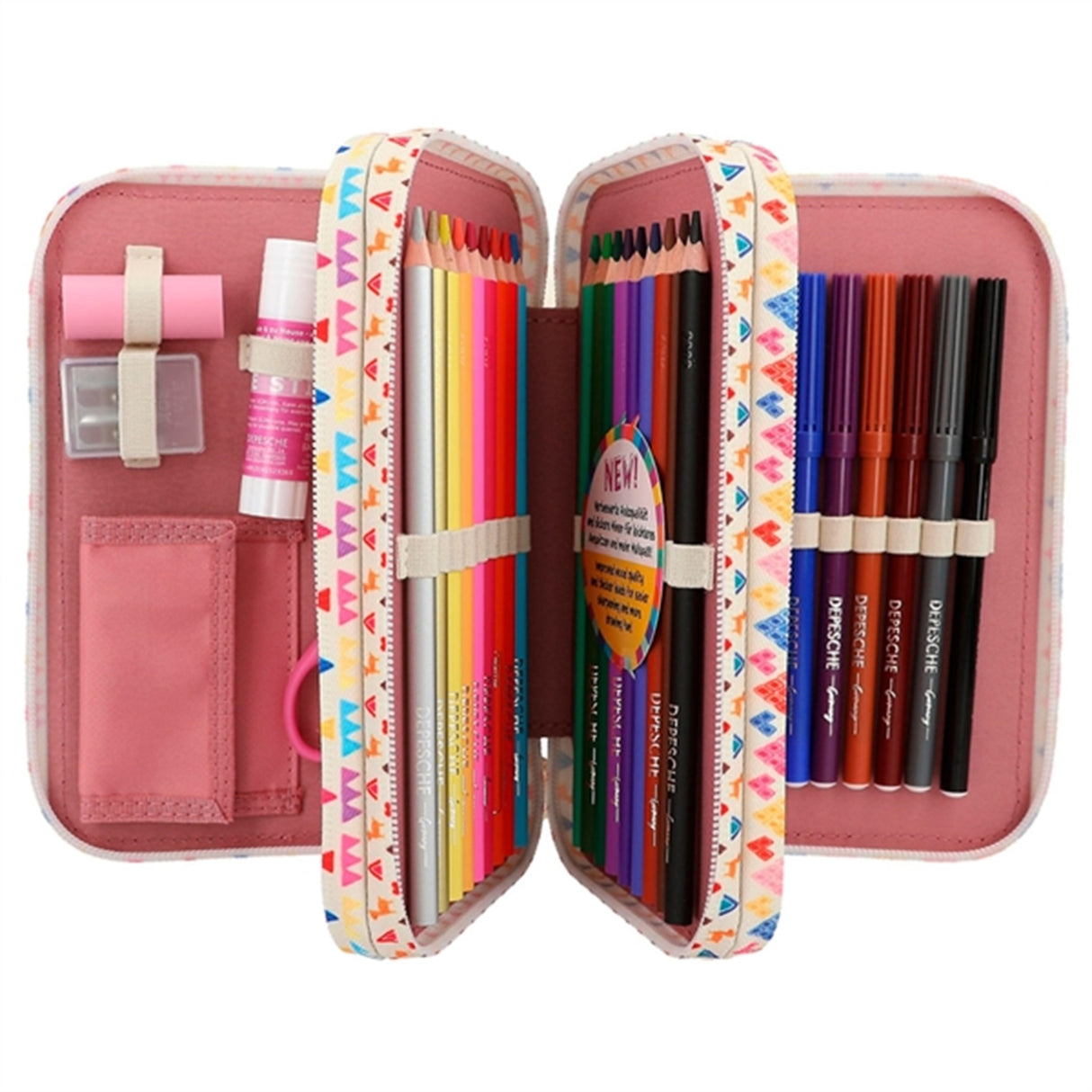 TOPModel Trippel Pencil Case Cosy 6