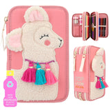 TOPModel Trippel Pencil Case Alpaca Cosy