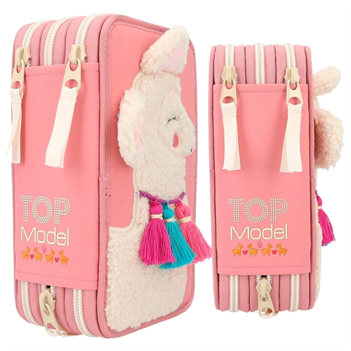 TOPModel Trippel Pencil Case Alpaca Cosy 3