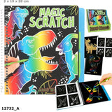 Dino World Magic Scratch Book