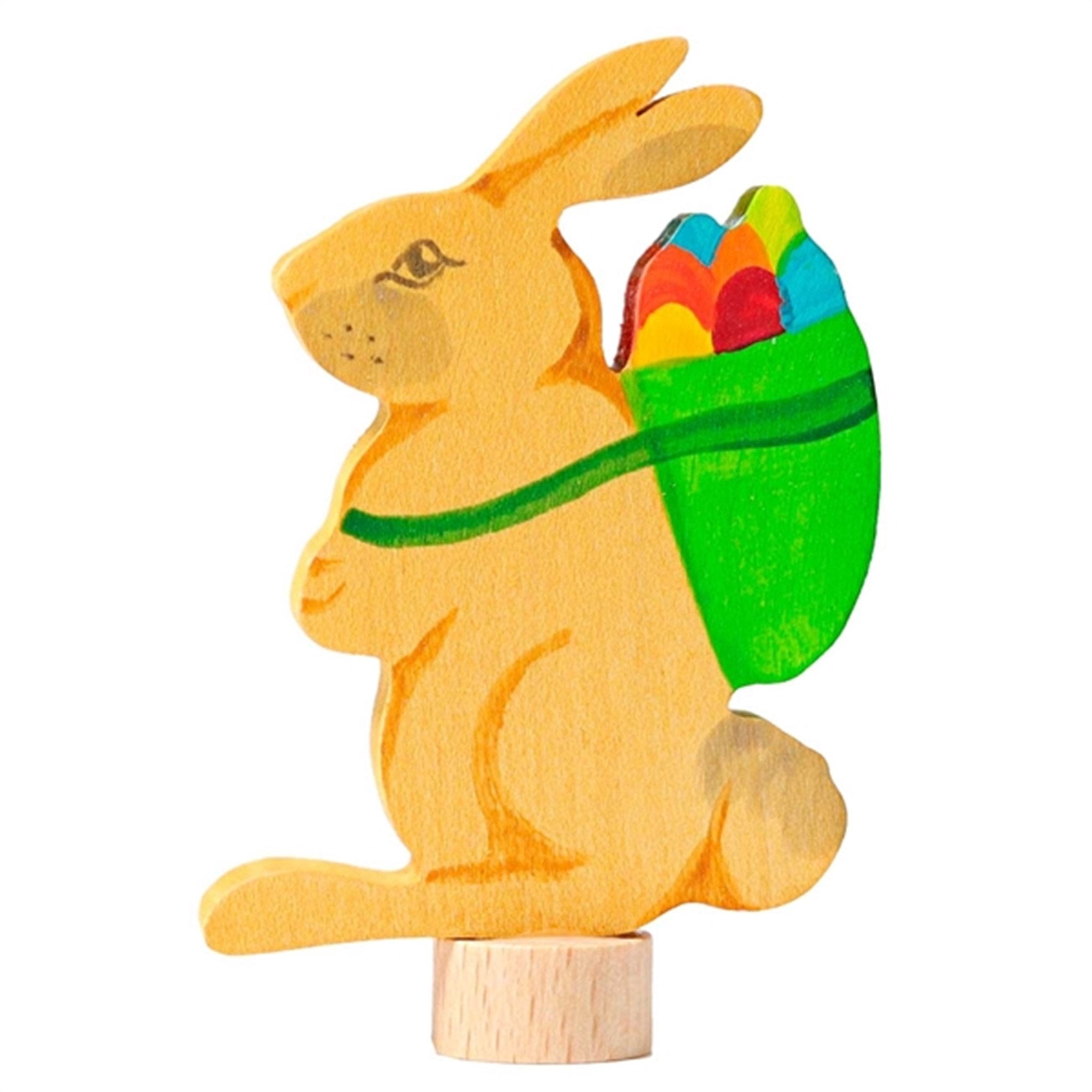 GRIMM´S Decorative Figure Rabbit With Basket