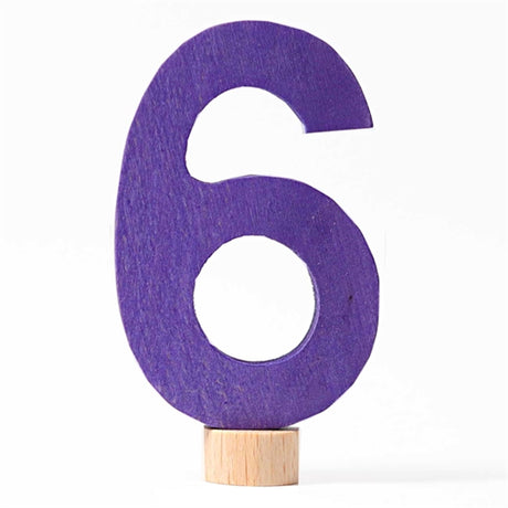 GRIMM´S Decorative Numbers 6