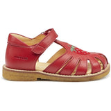 Angulus Sandals Red 2