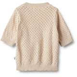 Wheat Sandshell Knit T-shirt Alva 2