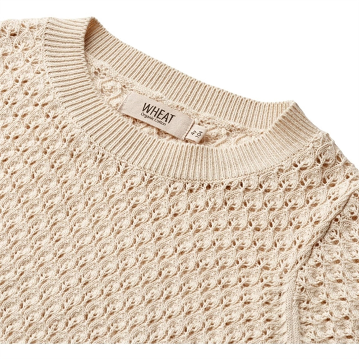 Wheat Sandshell Knit T-shirt Alva 3