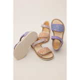 Angulus Sandals Pale Rose/Rose Glitter 4