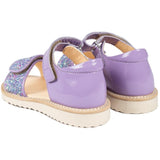 Angulus Sandals Lilac/Confetti Glitter 3