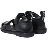 Angulus Sandal W. Velcro Black 3