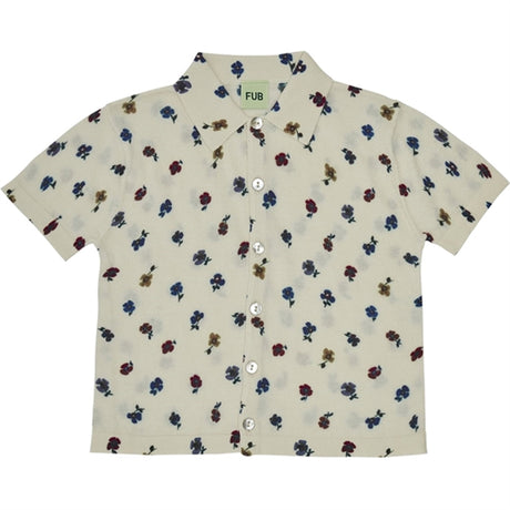 FUB Printed Shirt Ecru/Flower
