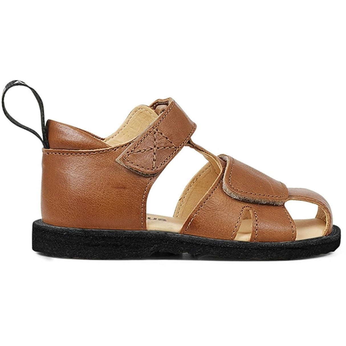 Angulus Starter Sandal M. Velcrolukning Cognac 2