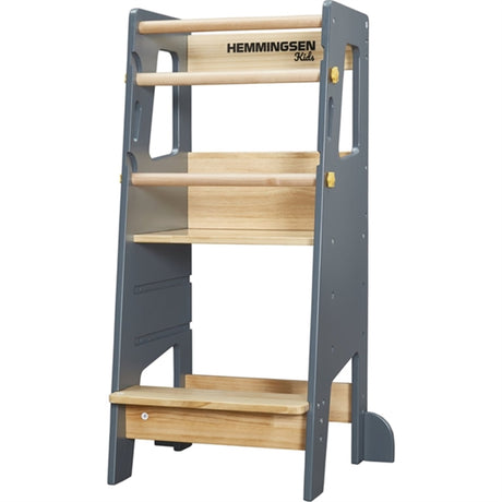 HEMMINGSEN Kids Liv Learning Tower Pro Grey 2