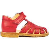 Angulus Starter Sandals Red 2