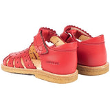 Angulus Starter Sandals Red 3