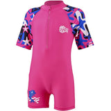 BECO Sealife Rashhguard Zip Suit Pink