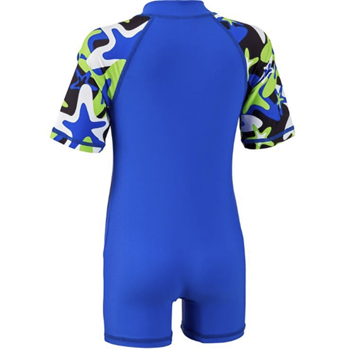 BECO Sealife Rashhguard Zip Dragt Blue 3