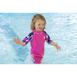 BECO Sealife Rashhguard Suit Pink 2