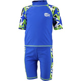 BECO Sealife Rashhguard Suit Blue