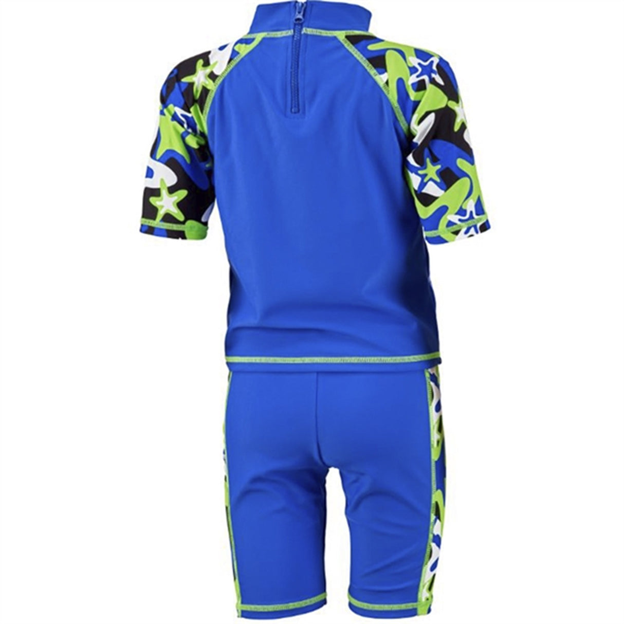 BECO Sealife Rashhguard Suit Blue 4