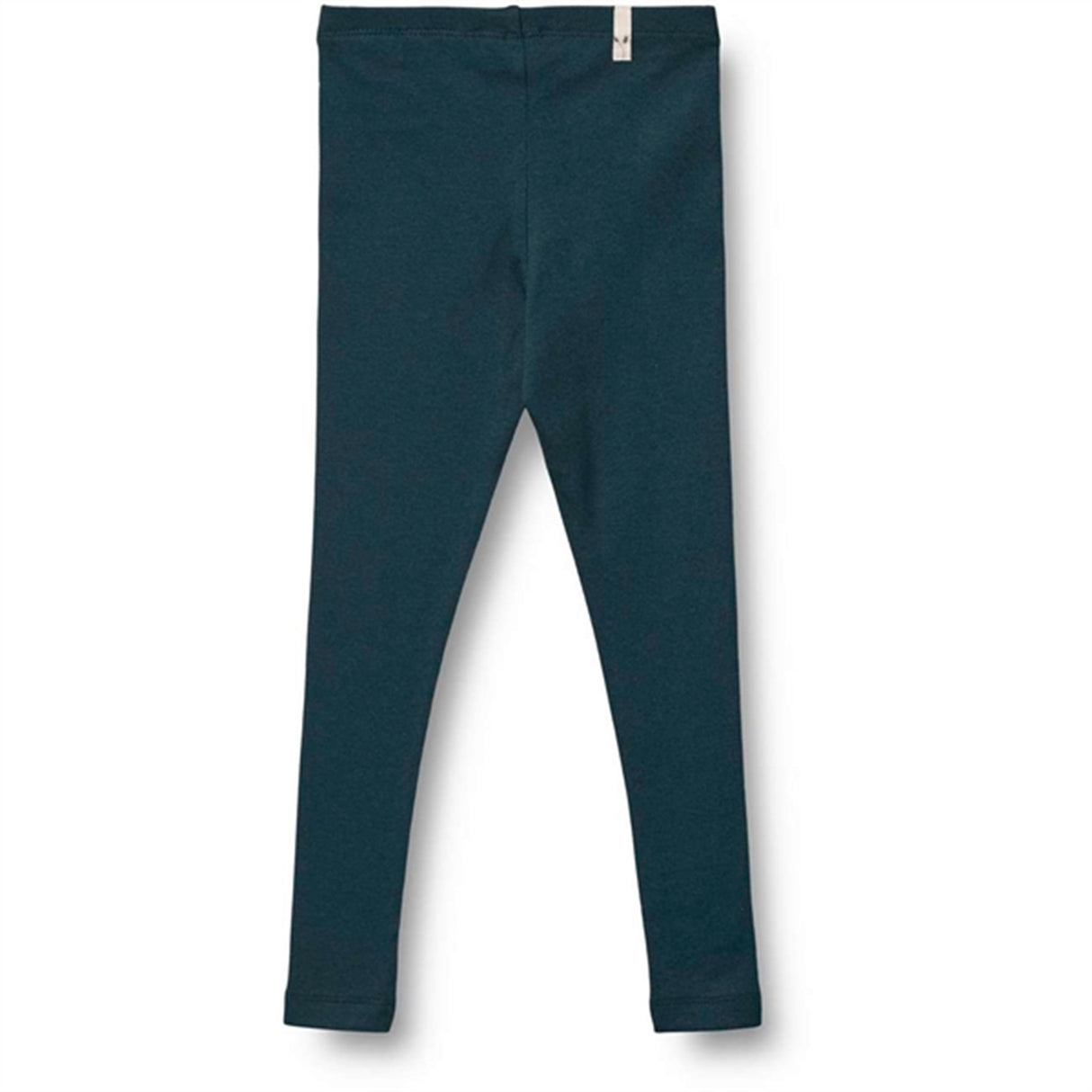 Wheat Navy Rib Leggings 2