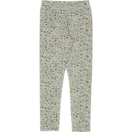 Wheat Morning Mist Insects Jersey Leggings