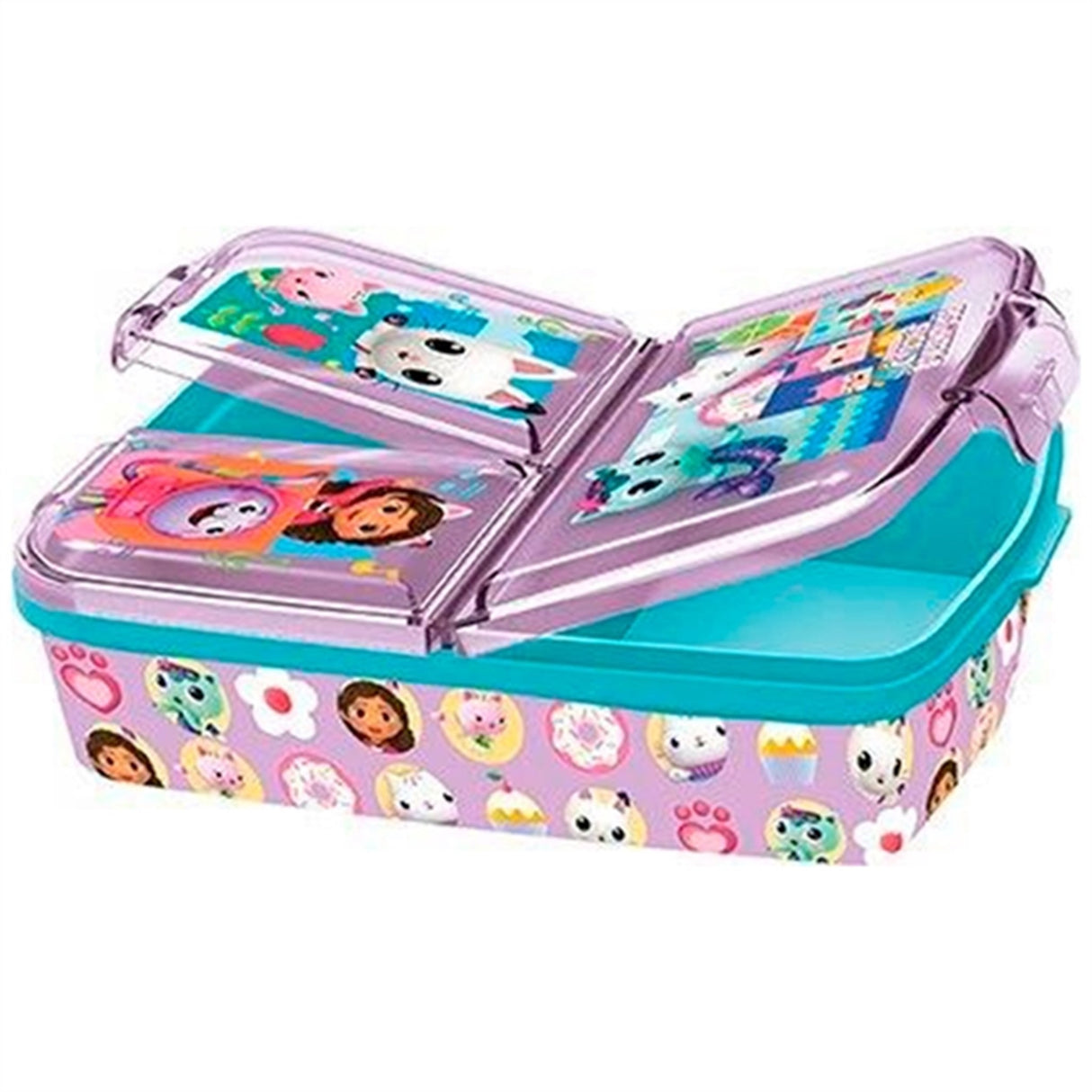 Euromic Gabby's Dollhouse Lunch Box