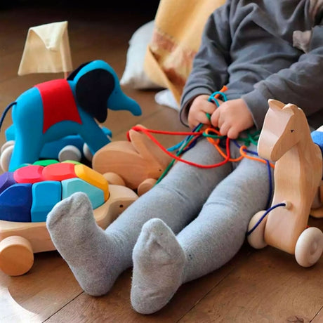 GRIMM´S Pull Toy Elephant Otto