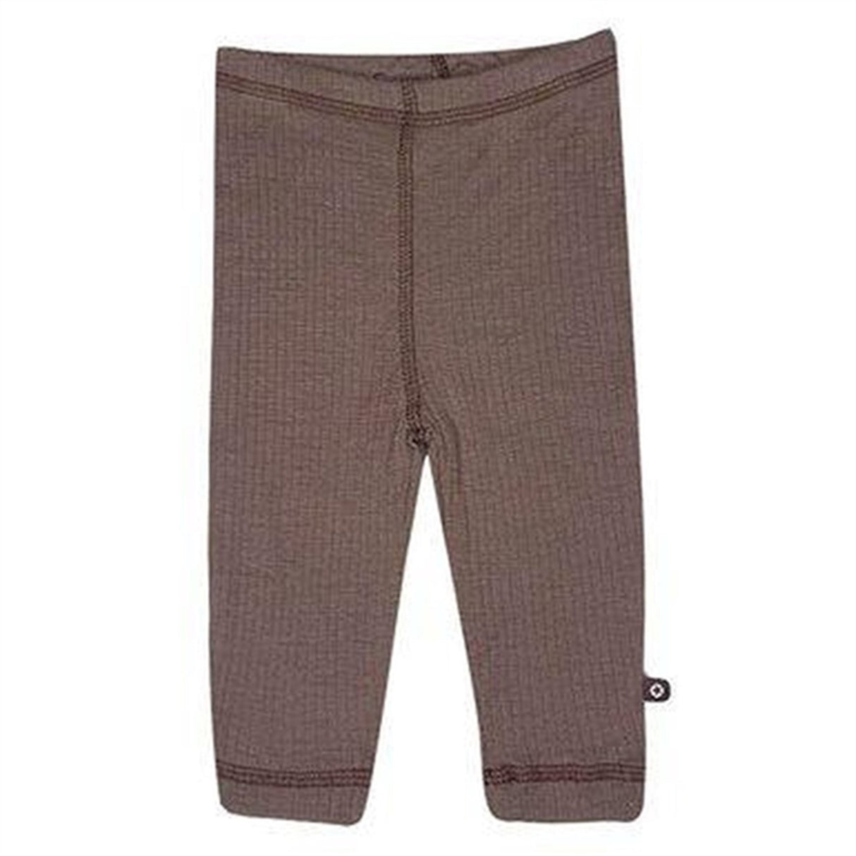 Smallstuff Wool Drop Needle Leggings Rose Brown