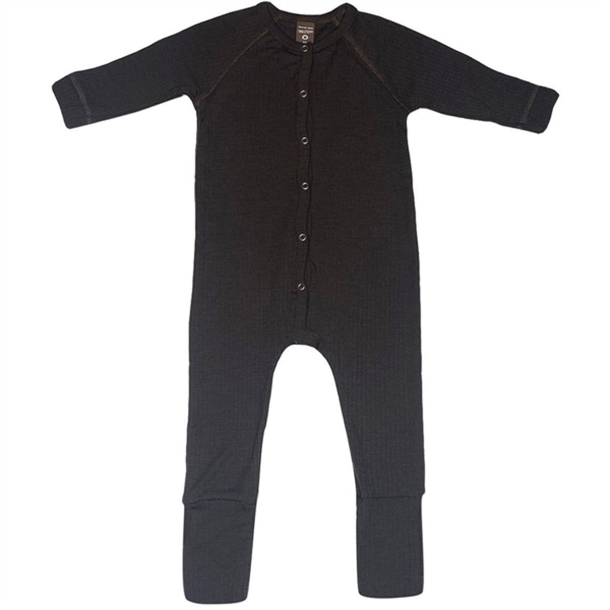 Smallstuff Wool Drop Needle Night Suit Brown