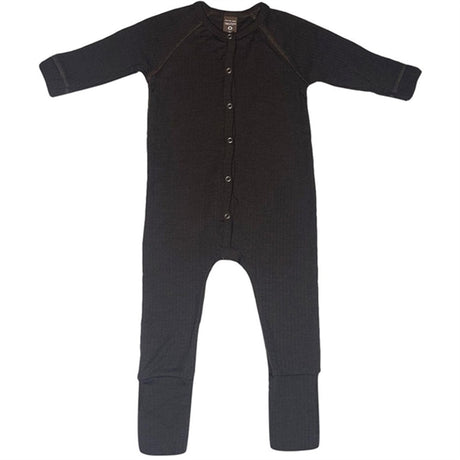 Smallstuff Wool Drop Needle Night Suit Brown