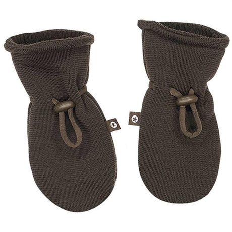 Smallstuff Wool Mittens Brown