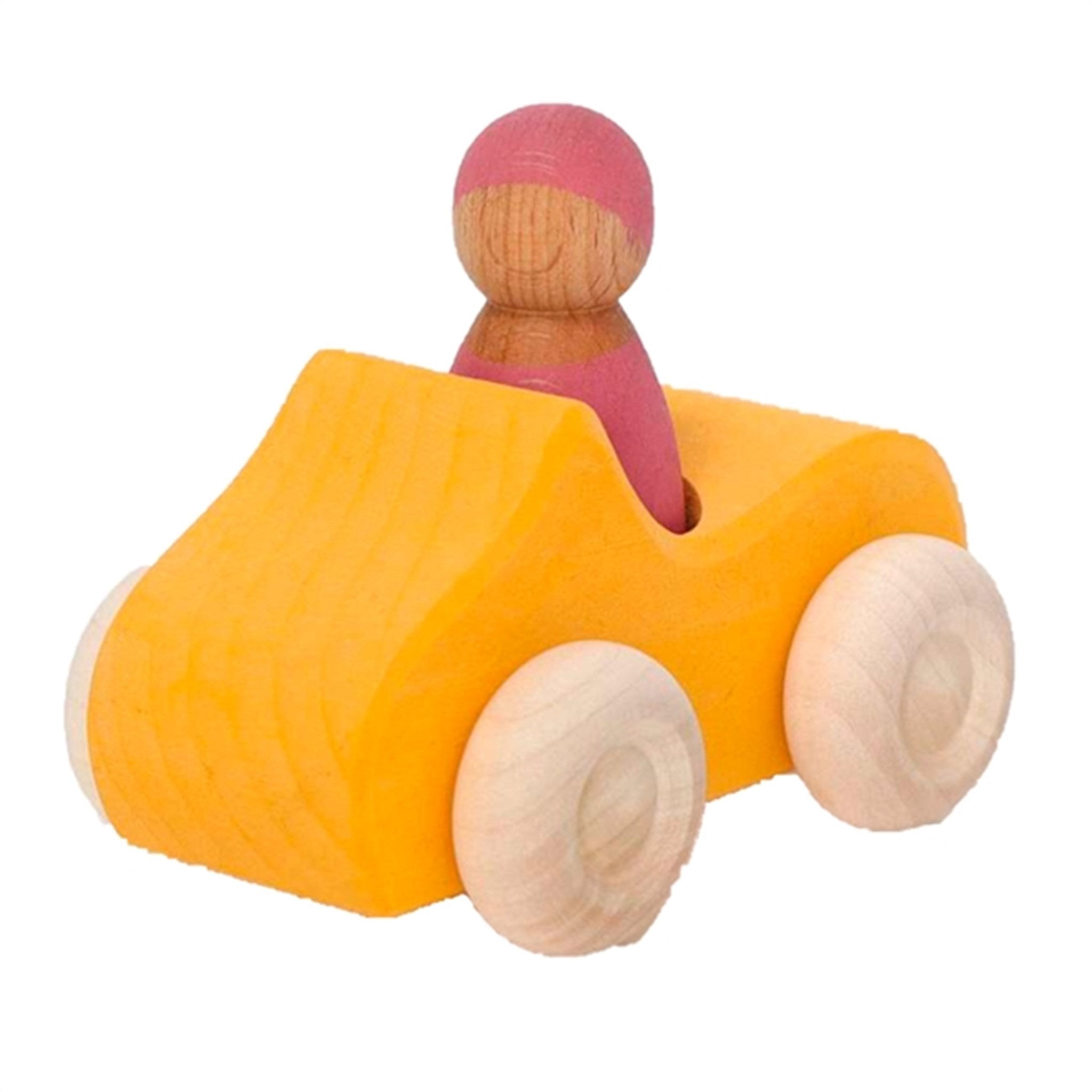 GRIMM´S Toy Car Small Convertible Yellow