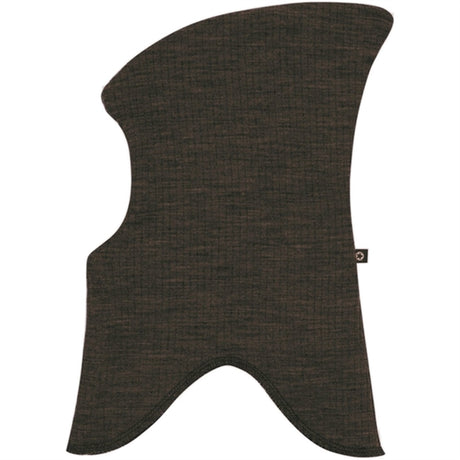 Smallstuff Wool Drop Needle Balaclava 2-layered Brown