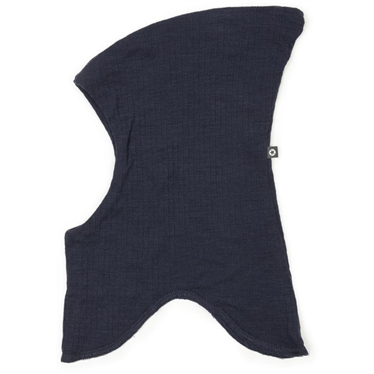 Smallstuff Wool Drop Needle Balaclava 2-layered Navy