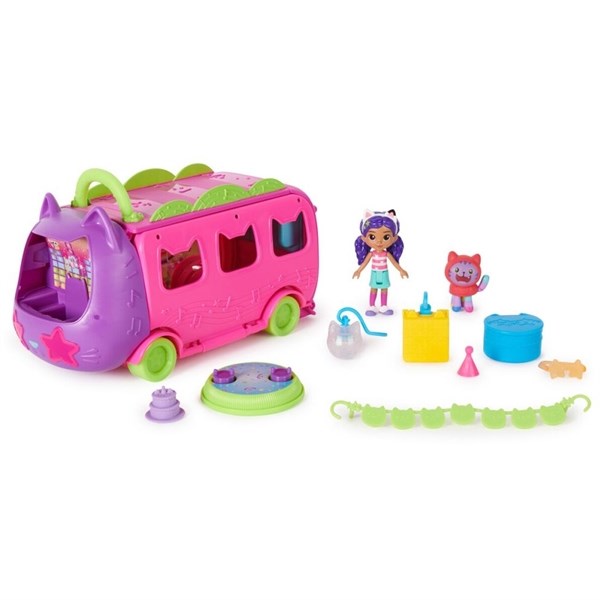 Gabby's Dollhouse - Sprinkel Party Bus