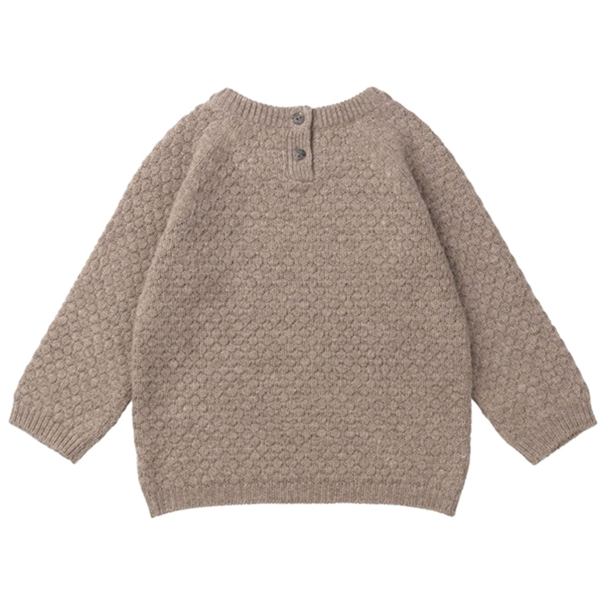 lalaby Toast Cashmere Columbus Sweater