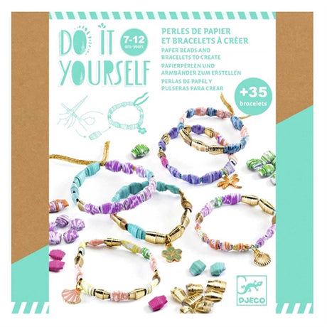 Djeco Do It Yourself Make Your Own Bracelets With Charms