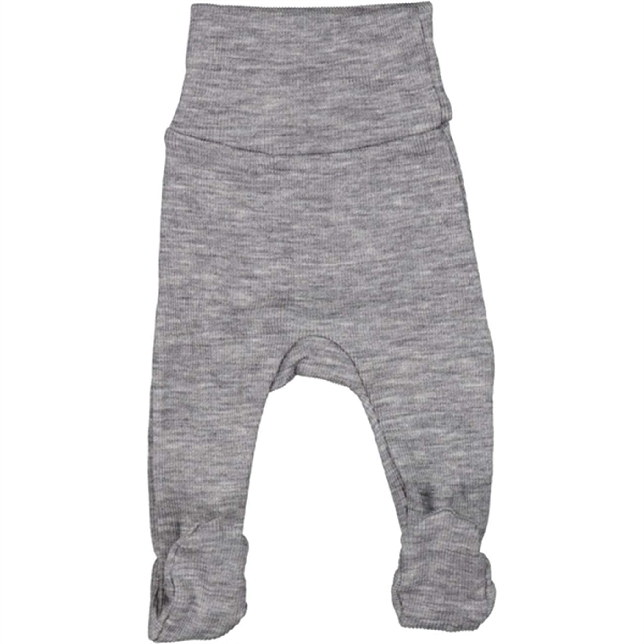 MarMar New Born Wool Rib Grey Melange Pixa Pants
