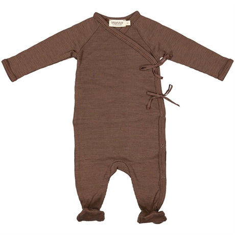 MarMar New Born Wool Rib Terre Rubetta Romber