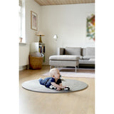 BabyDan RoundAbout Round Foam Playmat Grey 2