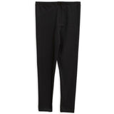 Mini Rodini Black Basic Leggings 2