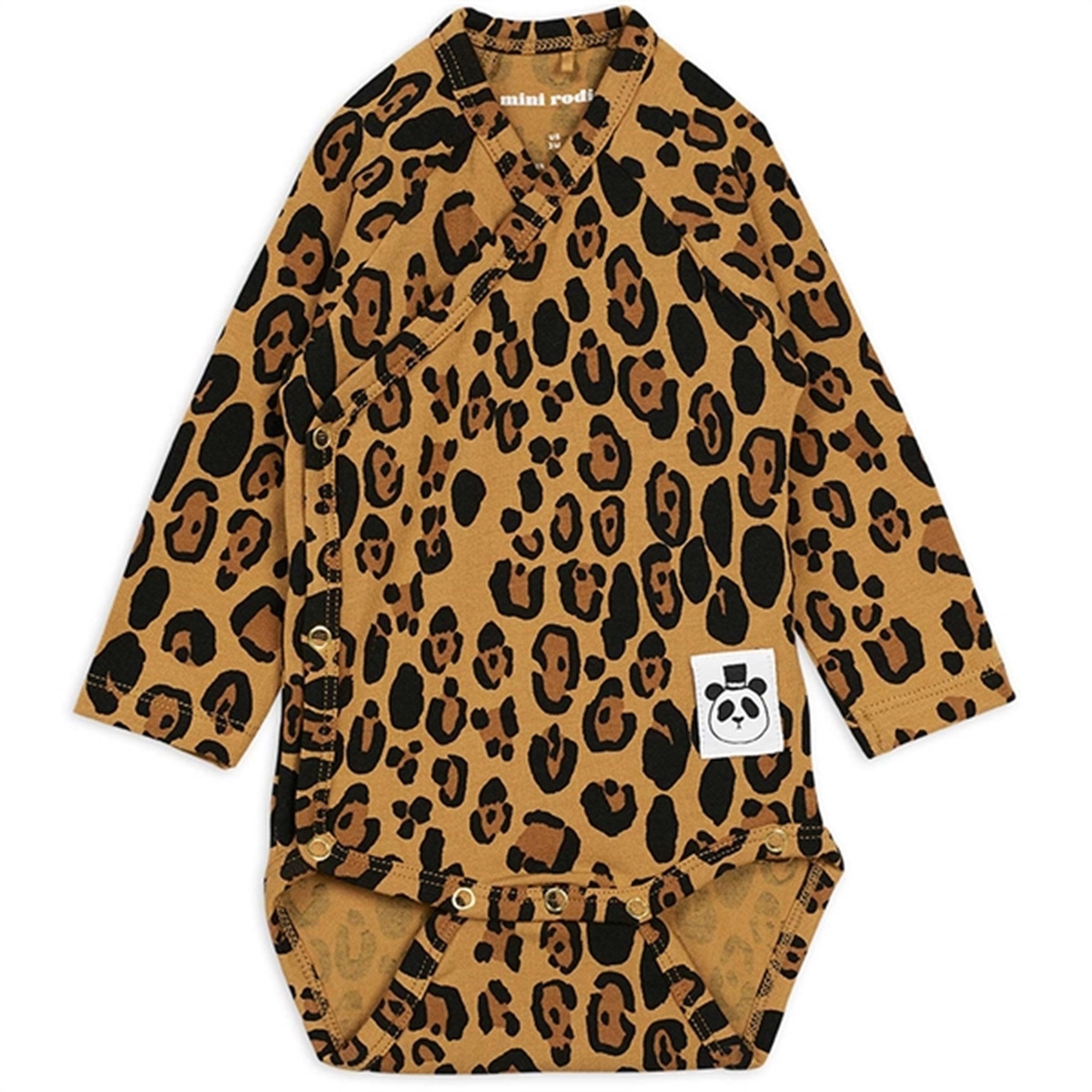 Mini Rodini Basic Leopard Wrap Body