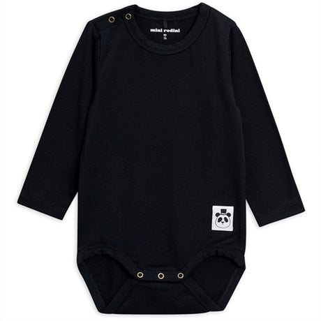 Mini Rodini Black Basic Body