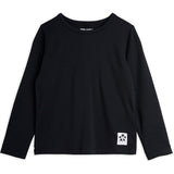 Mini Rodini Black Basic LS Tee Tencel™