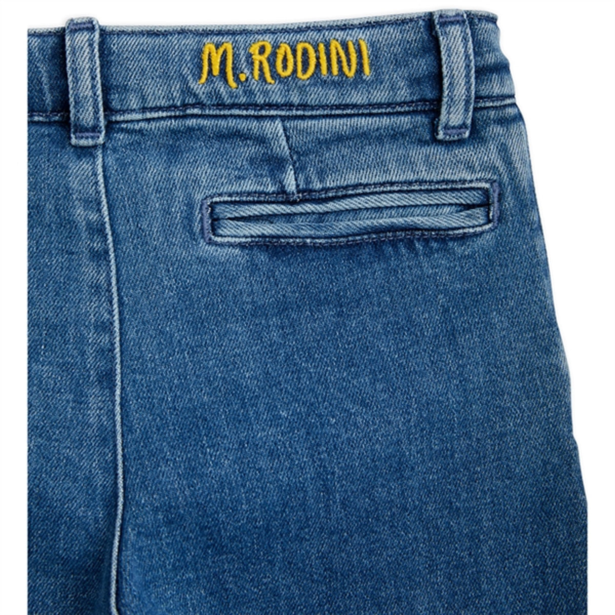 Mini Rodini Denim Chinos Blue 2