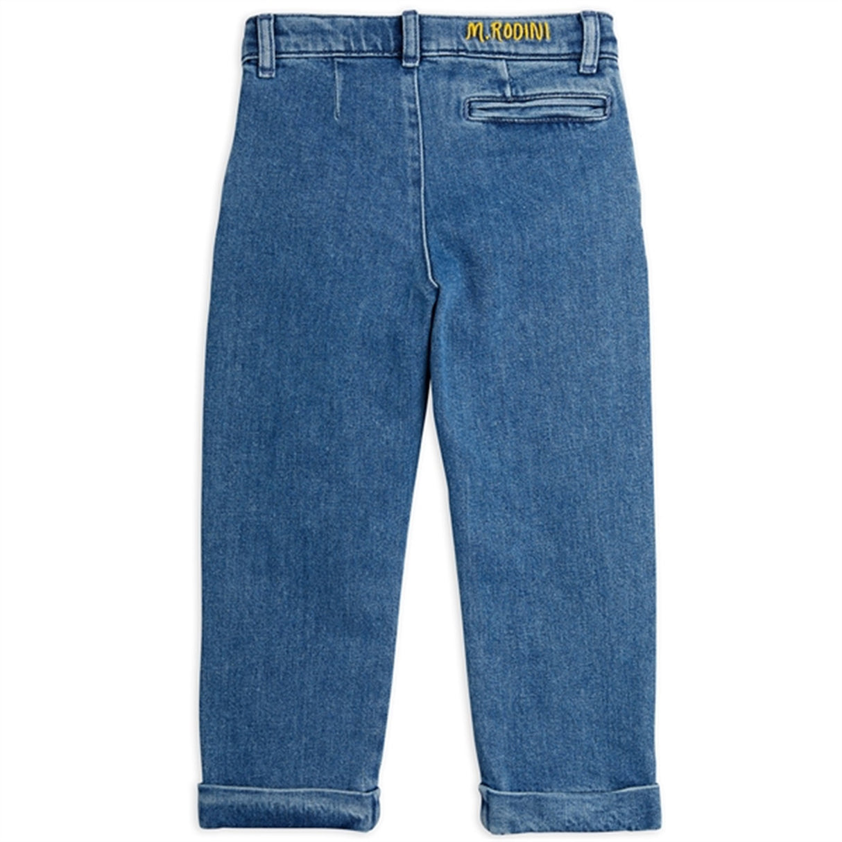 Mini Rodini Denim Chinos Blue 3