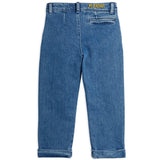 Mini Rodini Denim Chinos Blue 3